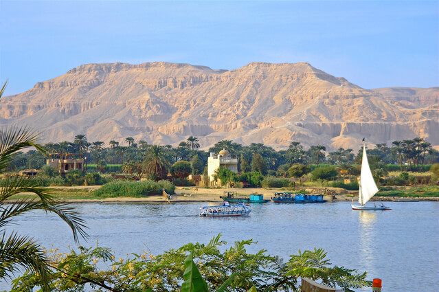 Nile river Egypt